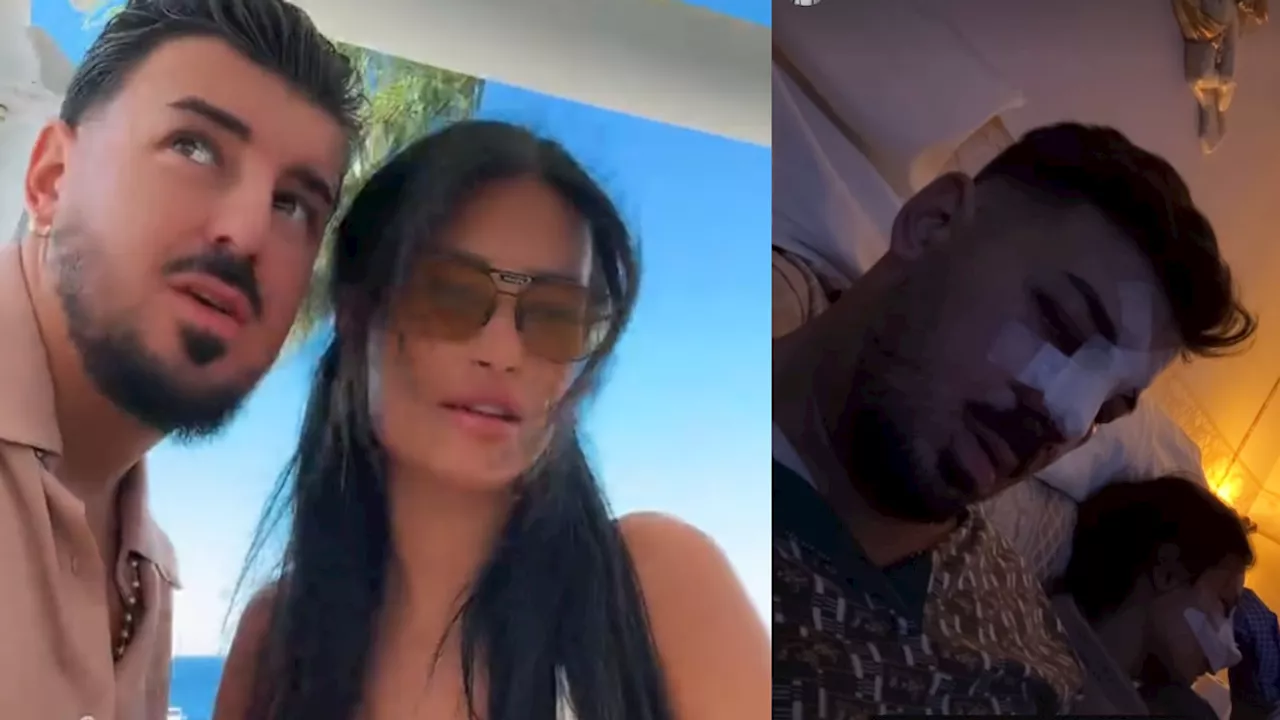 Lino e Alessia dopo Temptation Island: il naso nuovo e le critiche sui social