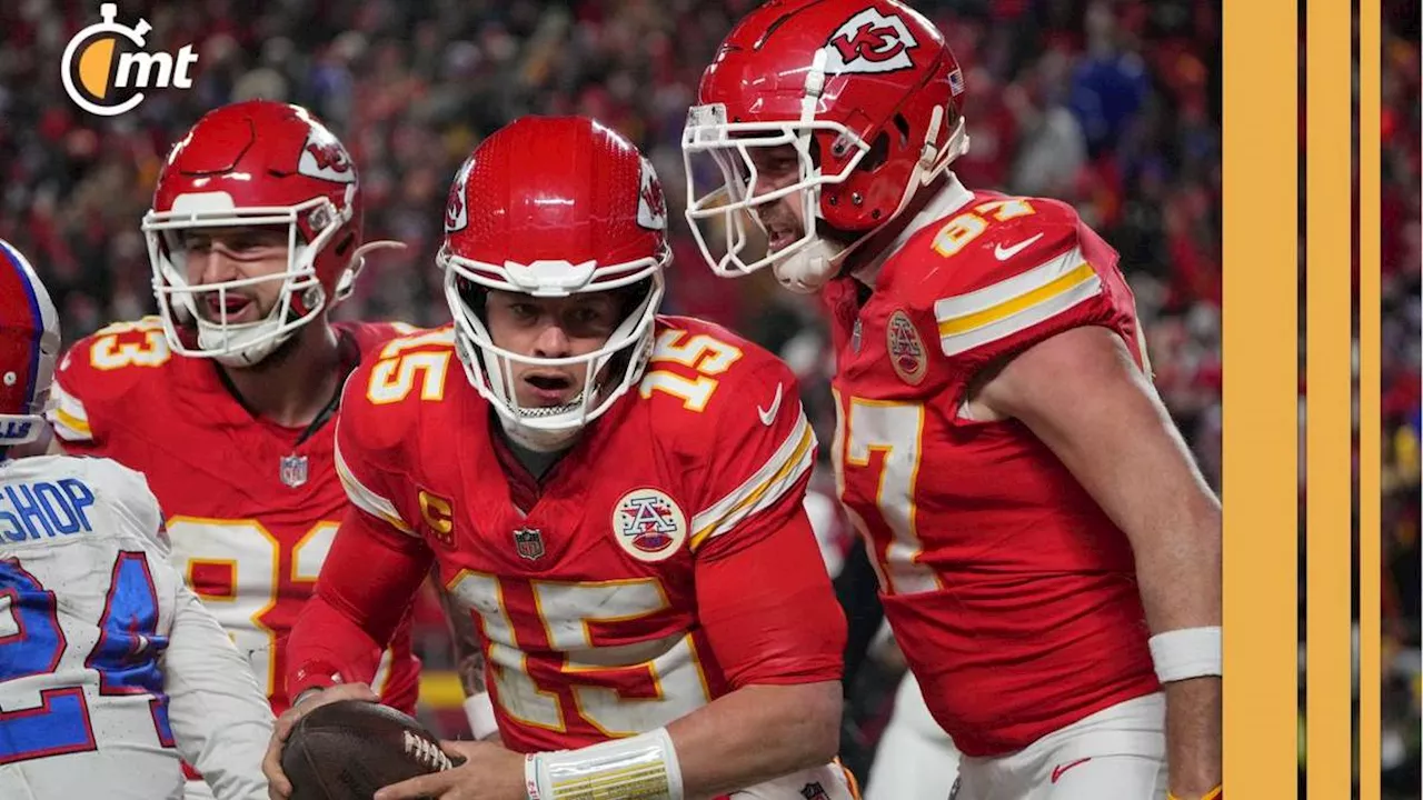 Chiefs superan a Bills y se clasifican para el Super Bowl LIX