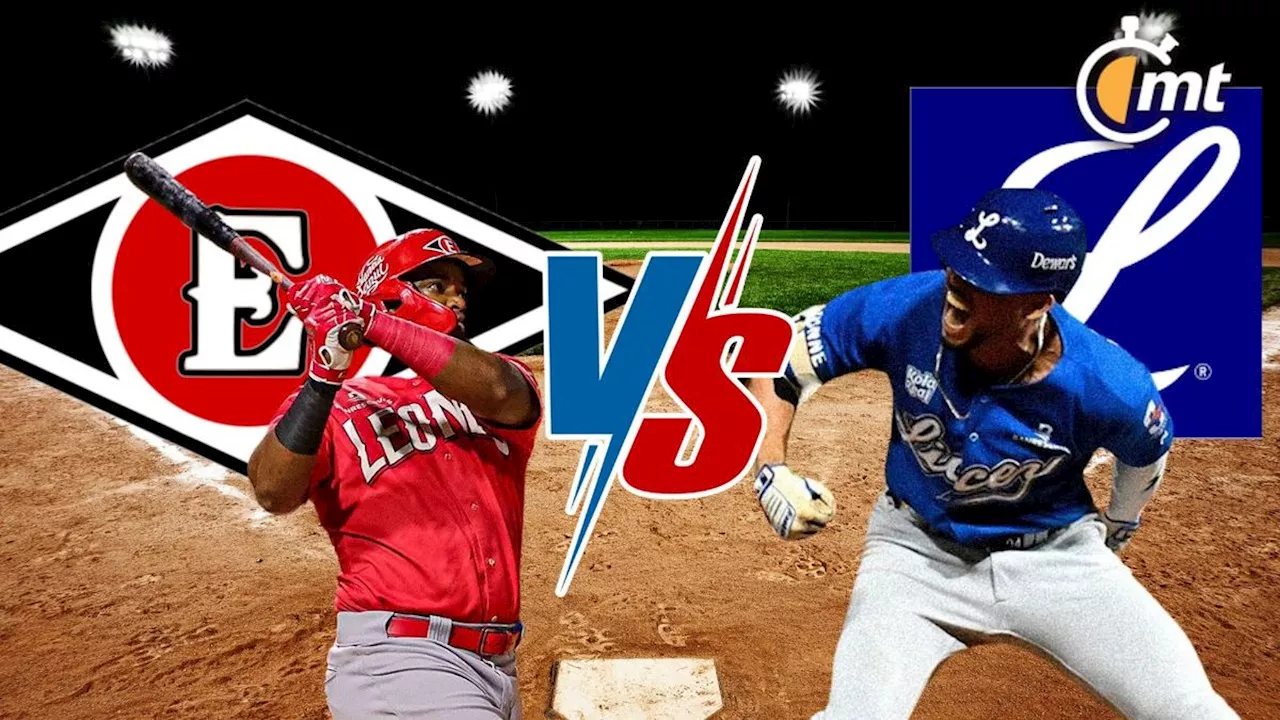 Licey vs Escogido; a qué hora ver HOY juego 7 de la serie final LIDOM 2025