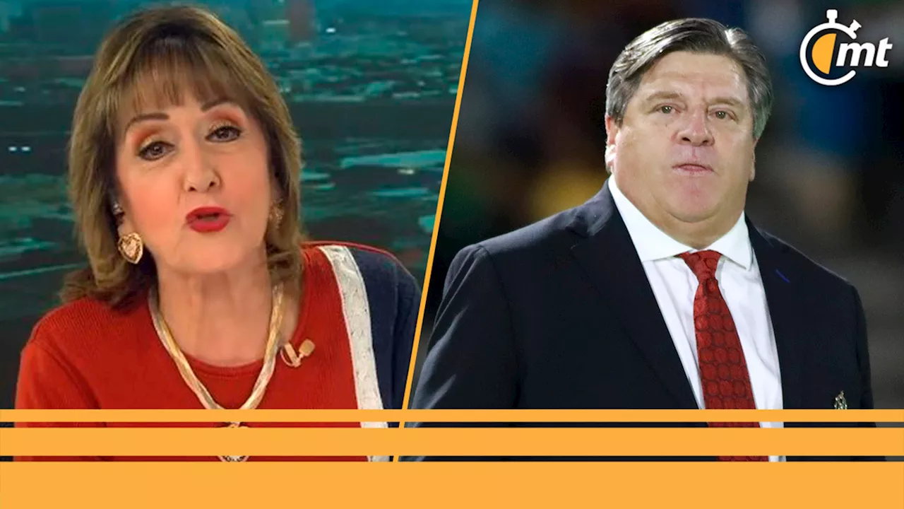 María Julia Lafuente Responde al Piojo Miguel Herrera