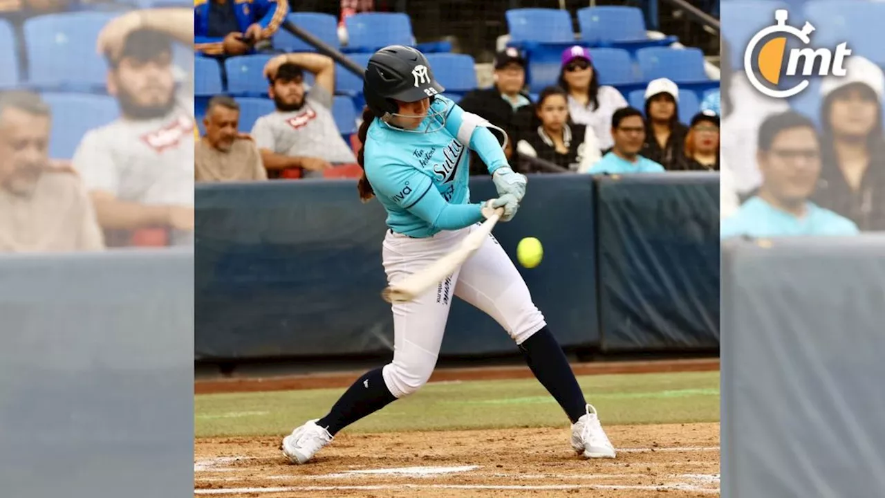 ¡Salieron Bravas! Barre a Sultanes Femenil en la serie inaugural