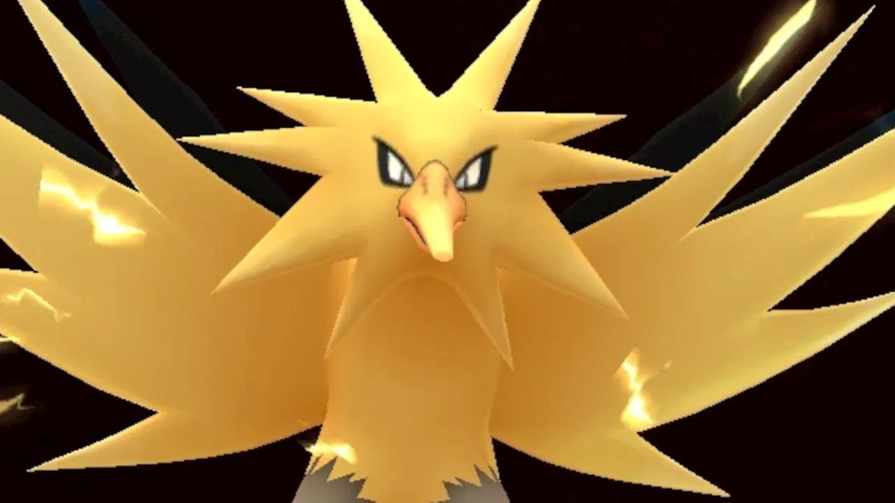 Dynmax-Zapdos kommt zu Pokémon GO: So besiegt ihr den legendären Boss