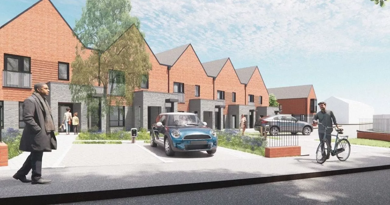 70 Affordable Homes Planned Near 'Waterloo Road' Street