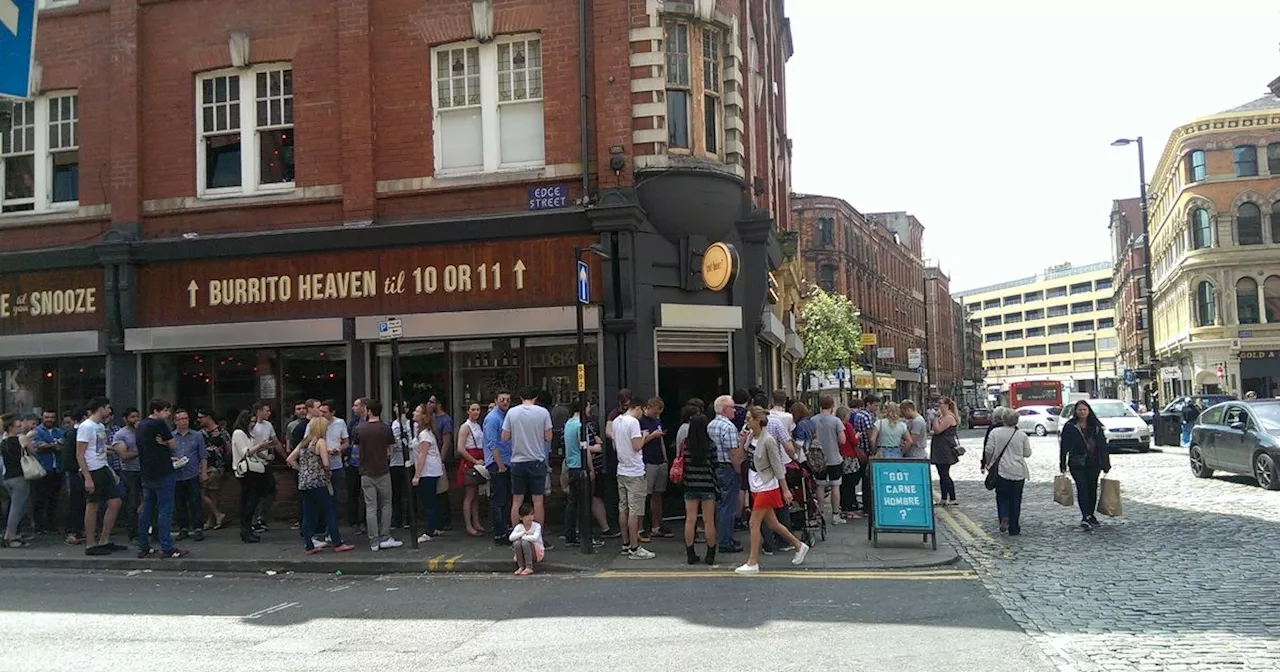 Almost Famous: Manchester's Burger Legend Bites the Dust