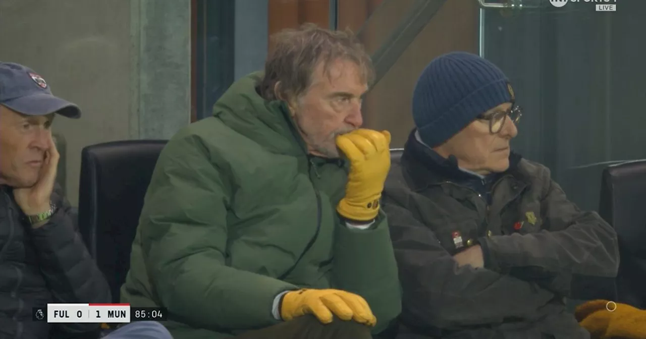 Angry Man United Fans Confront Sir Jim Ratcliffe Over Ticket Price Hike