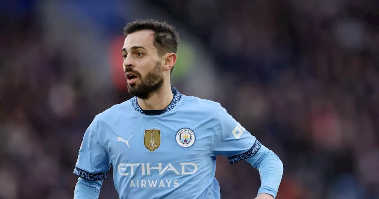 Bernardo Silva Receives Defiant Support From Manchester City Fans Amid Season Struggles