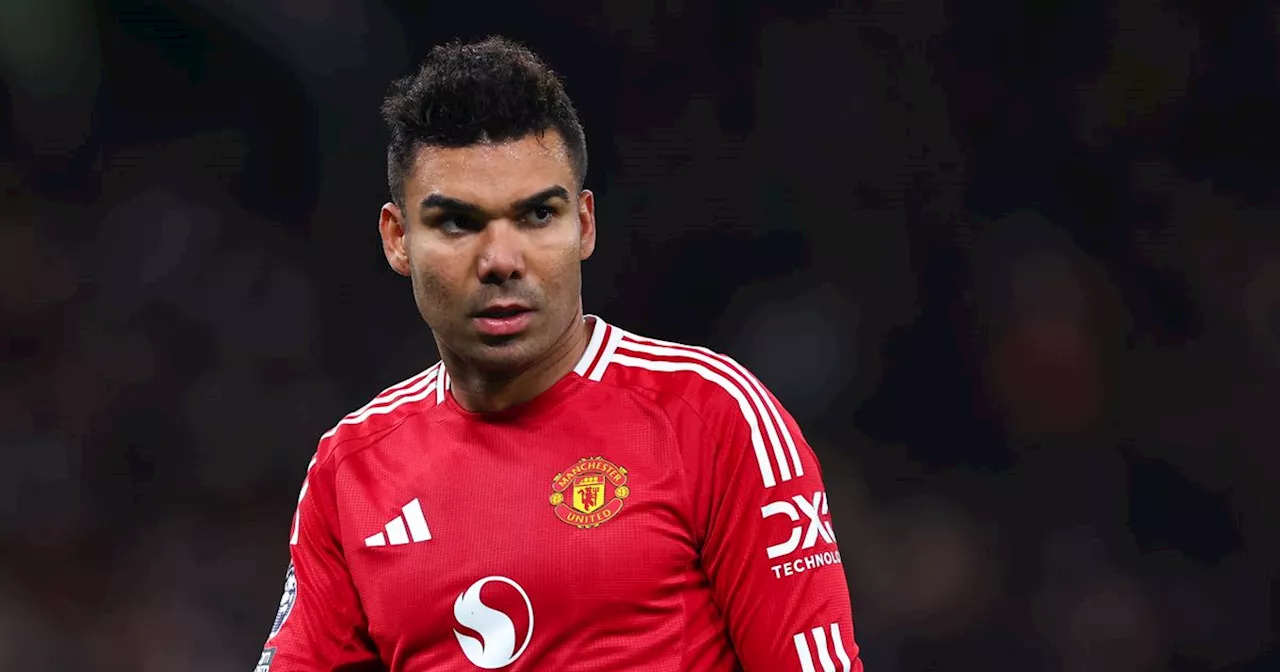 Casemiro transfer 'decision' made amid Man Utd exit links as deadline approaches