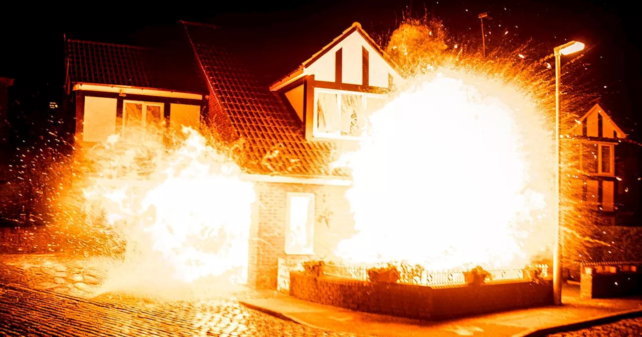 Coronation Street Fire: Who Set the Blaze?