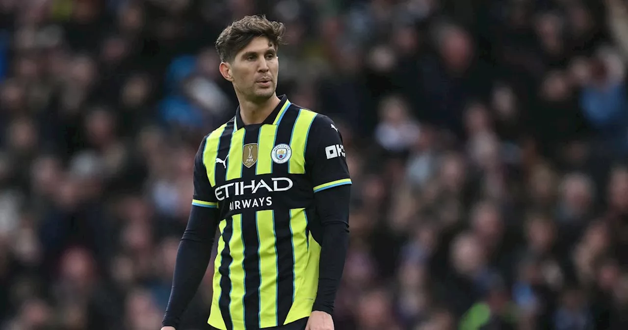 John Stones' Fitness Concerns Force Guardiola's Hand at Manchester City