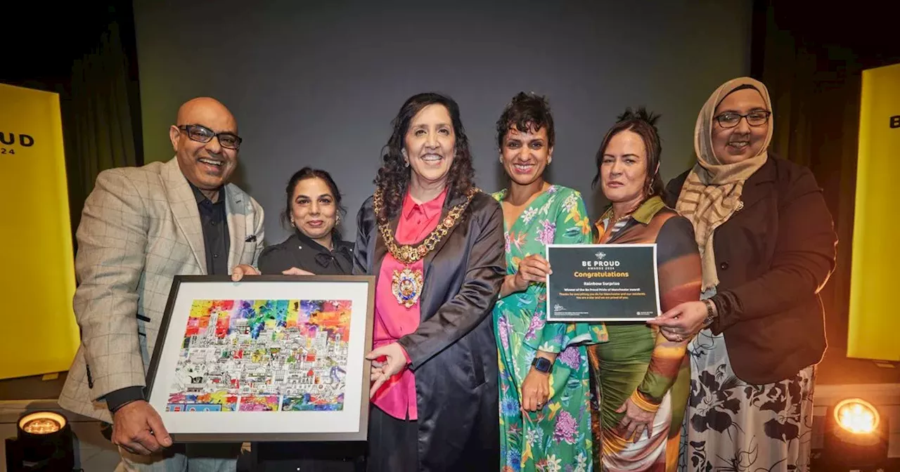 Manchester Honors 'Extraordinary Everyday People' at Be Proud Awards