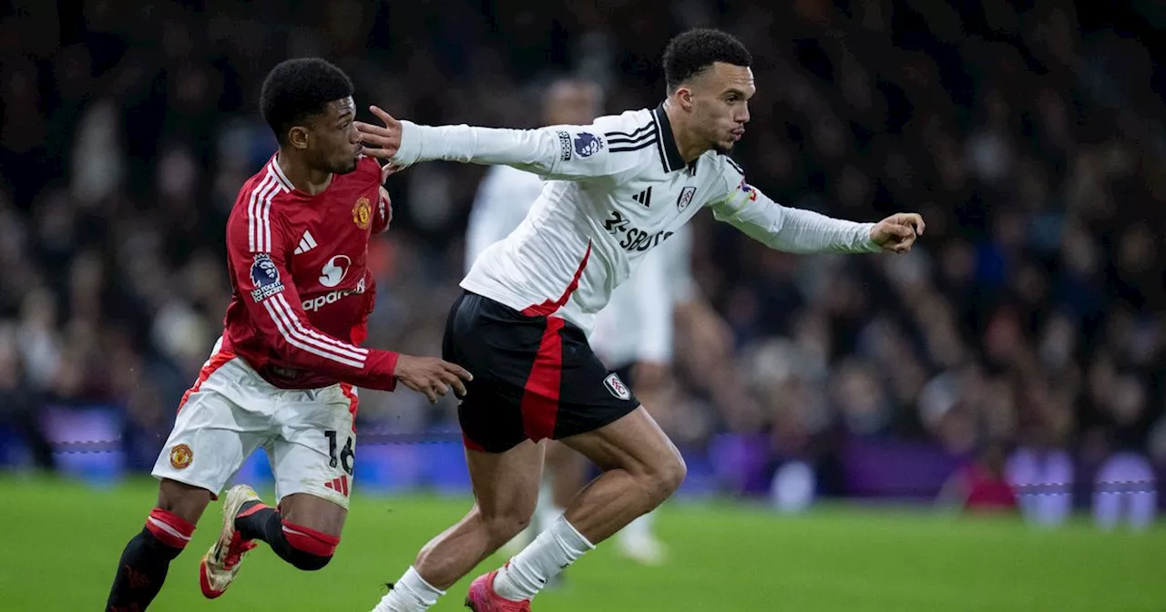 Manchester United Eye Fulham's Antonee Robinson as Wing-Back Target