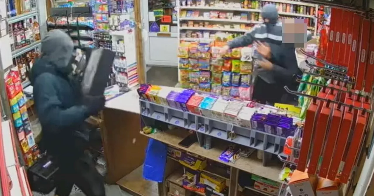 Masked Men Threaten Shopkeeper With Knife in Heywood Off-Licence Robbery