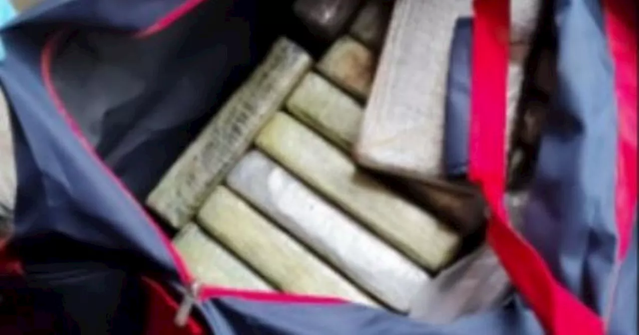 Massive drugs bust as police seize HUGE amount of cocaine worth millions