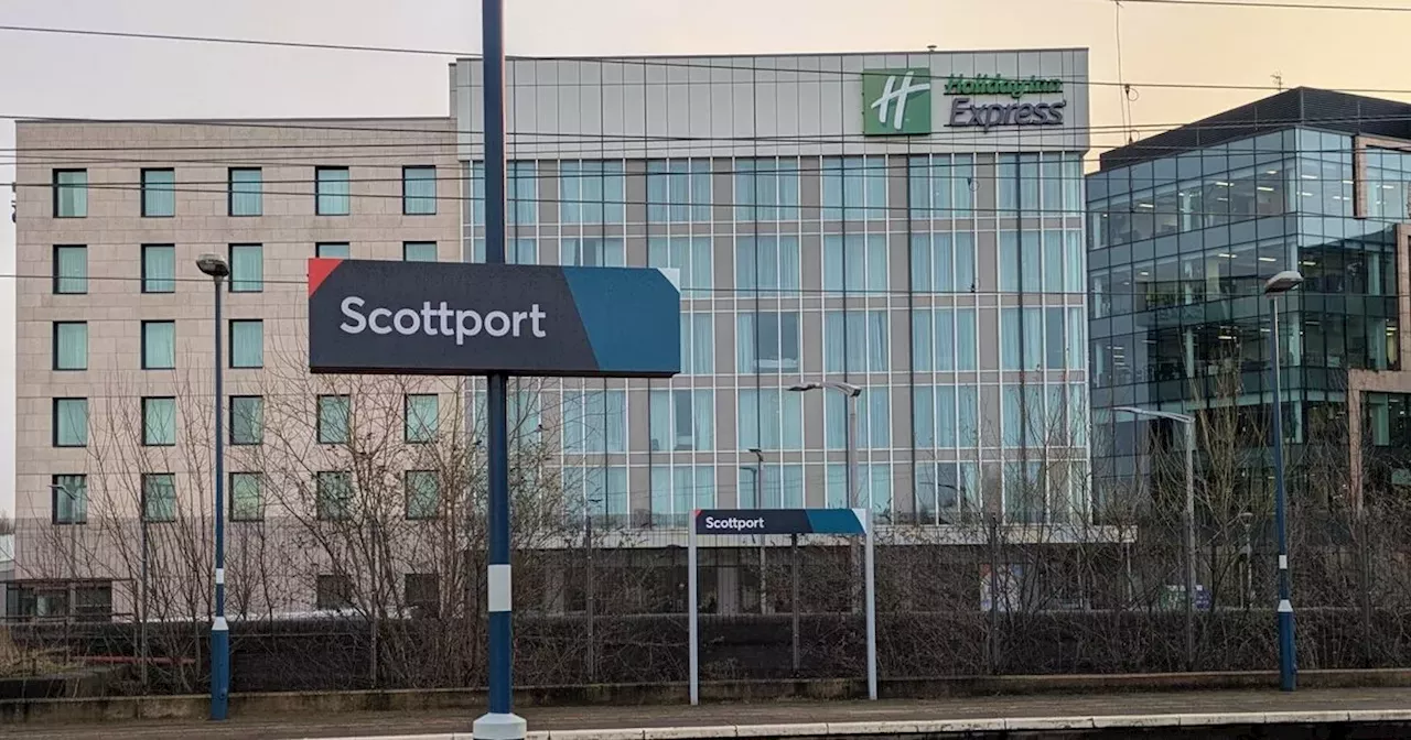 Stockport train station changes its name for 24 hours as passengers left baffled