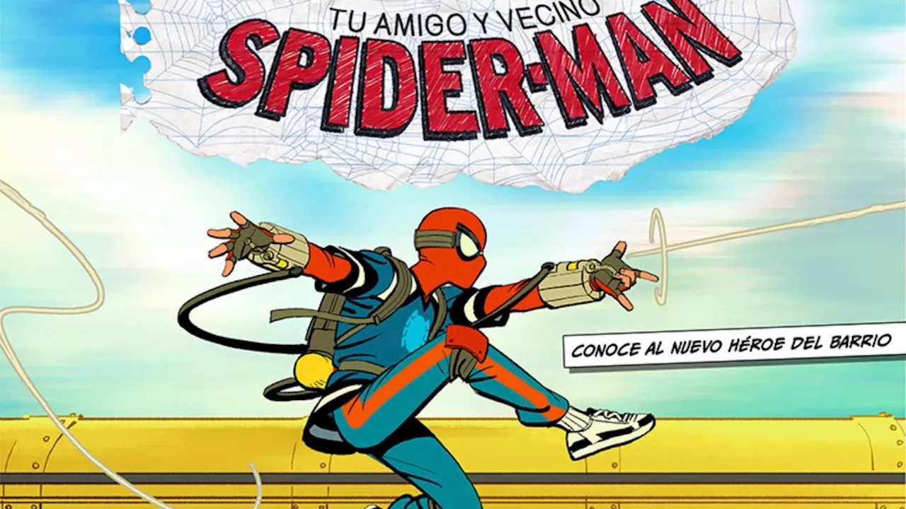 Tu amigo y vecino Spider-Man, la nueva serie de Marvel, llegará muy pronto a Disney+