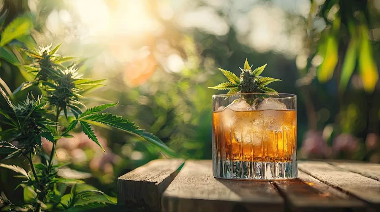 Elevate Your Dry January with Low-Dose Cannabis Mocktails