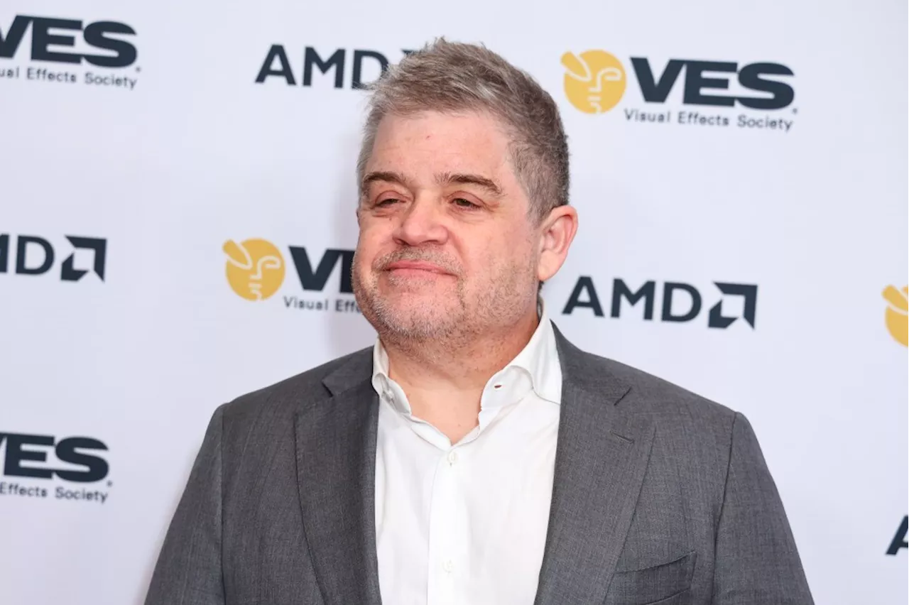 Patton Oswalt at VES Awards, and Your Horoscope for Today