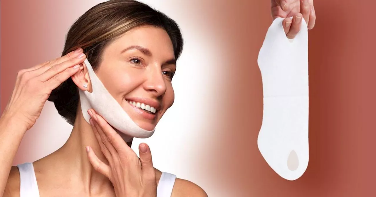 Amazon Shoppers Rave About This Face Mask for Tightening Skin and Defining Jawlines