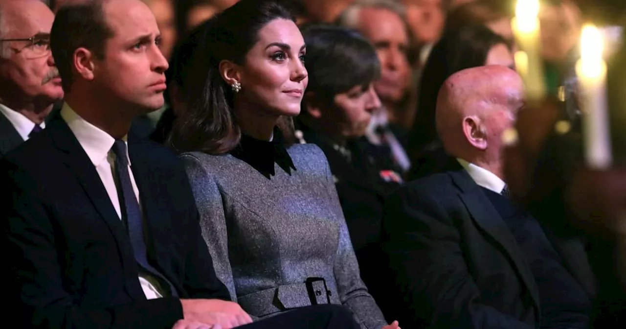 Princess of Wales hugs Holocaust survivors at poignant London commemorations