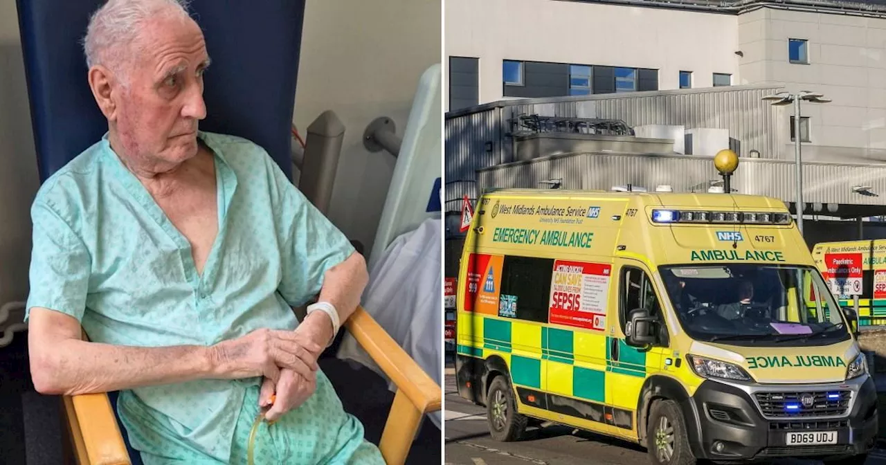 Hospital ward calls 999 for ambulance to move patient 400 metres 'to replace catheter'