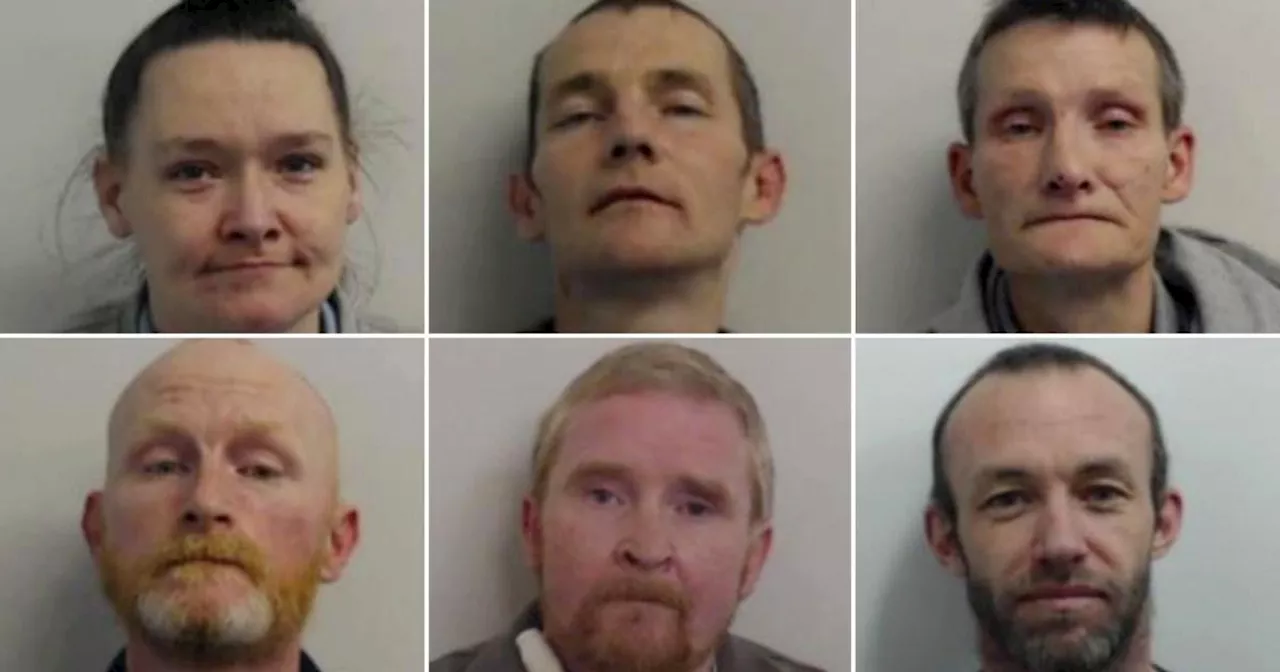 Seven members of 'depraved' Glasgow grooming gang jailed for life