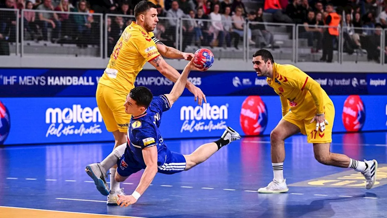 Les Bleus face à l'Égypte en quarts de finale