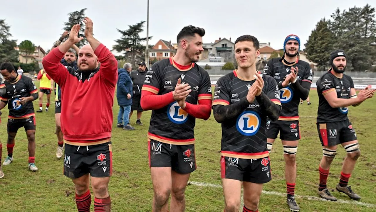 Rugby (Fédérale 2) : Millau retrouve son efficacité à domicile avec une victoire bonifiée face à Grasse