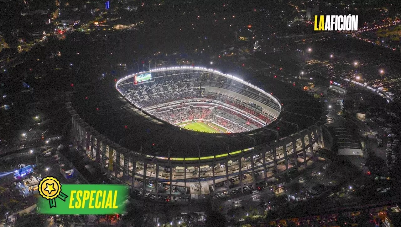 Estadio Azteca avanza en remodelaciones para la inauguración del Mundial 2026