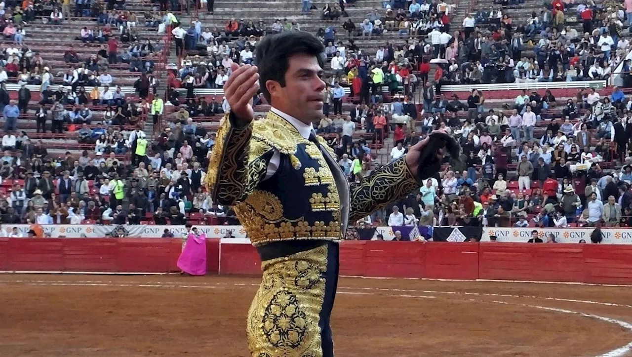 Justa oreja para Fermín Rivera en la Plaza de Toros México