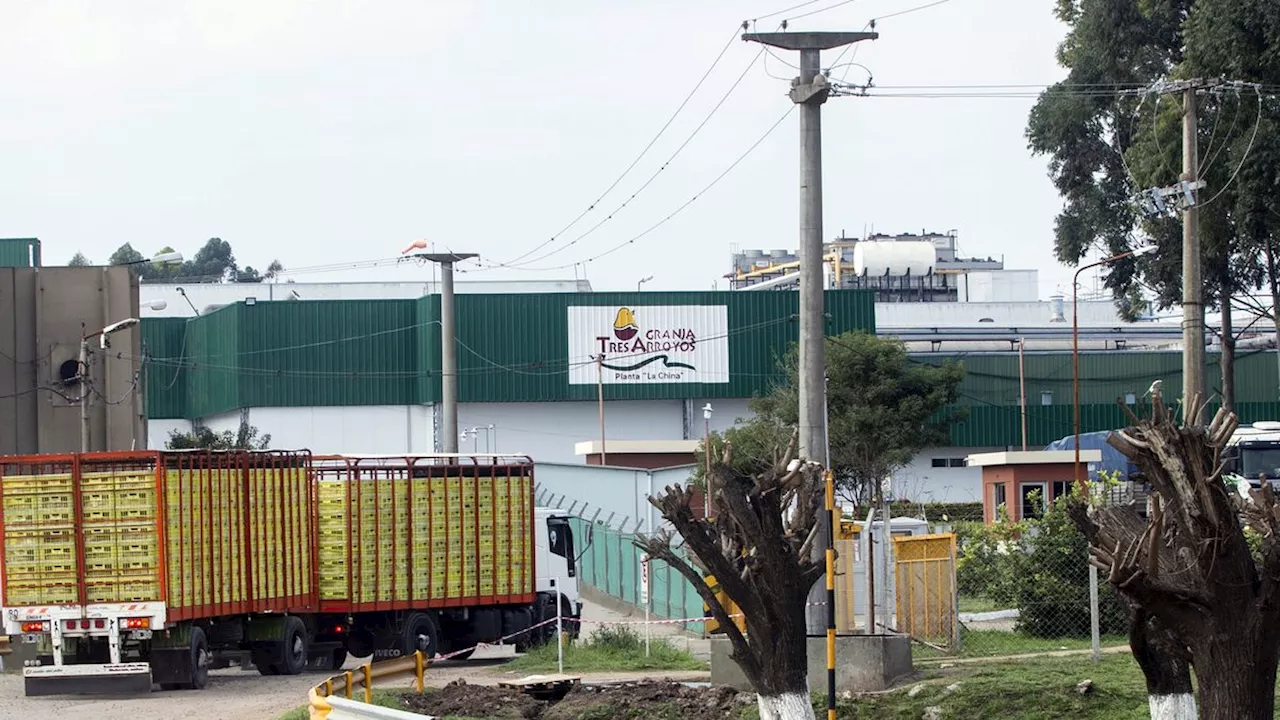 Granja Tres Arroyos en Entre Ríos: al menos 80 empleados se quedaron sin trabajo y se manifiestan