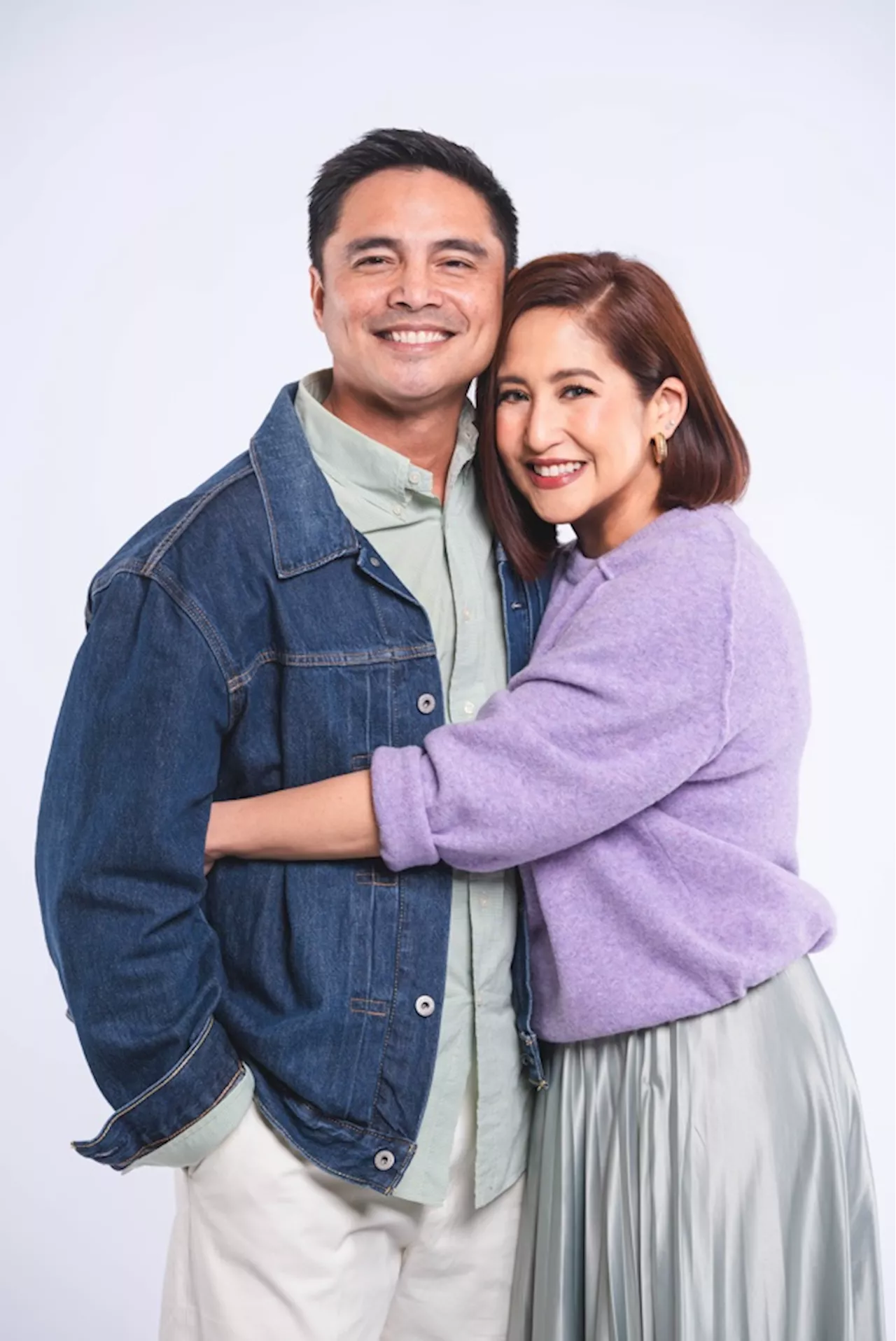 Jolina Magdangal and Marvin Agustin are no ex-lovers