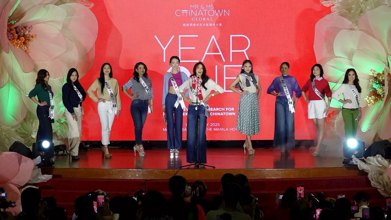 Malaysian and Filipino Crowned as Grand Winners of 2025 Mister and Miss Chinatown Global