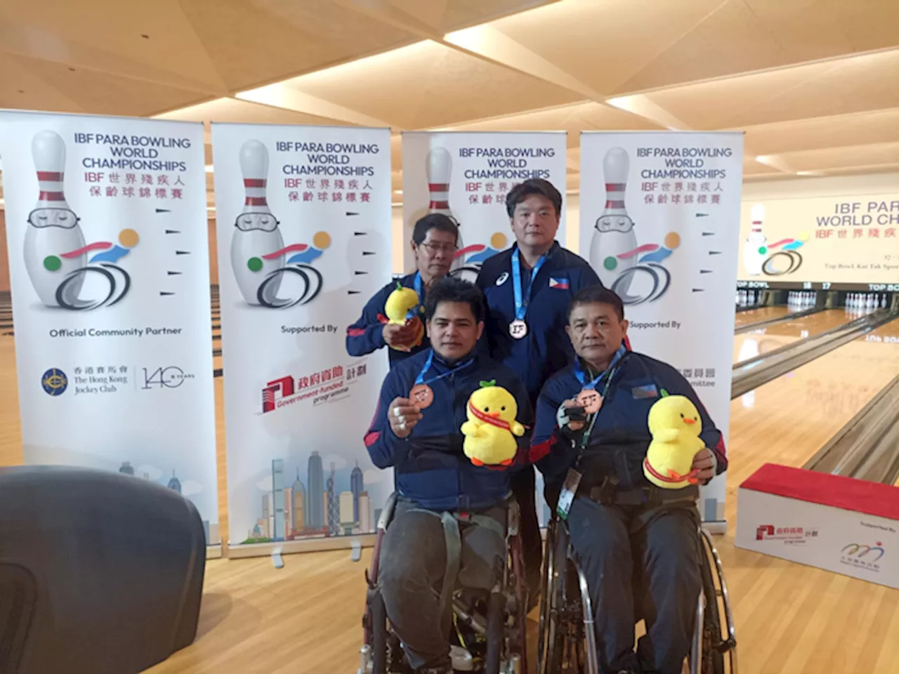 Philippine Para Tenpin Bowling Team Wins Two Bronze Medals at 2025 IBF Para World Championships