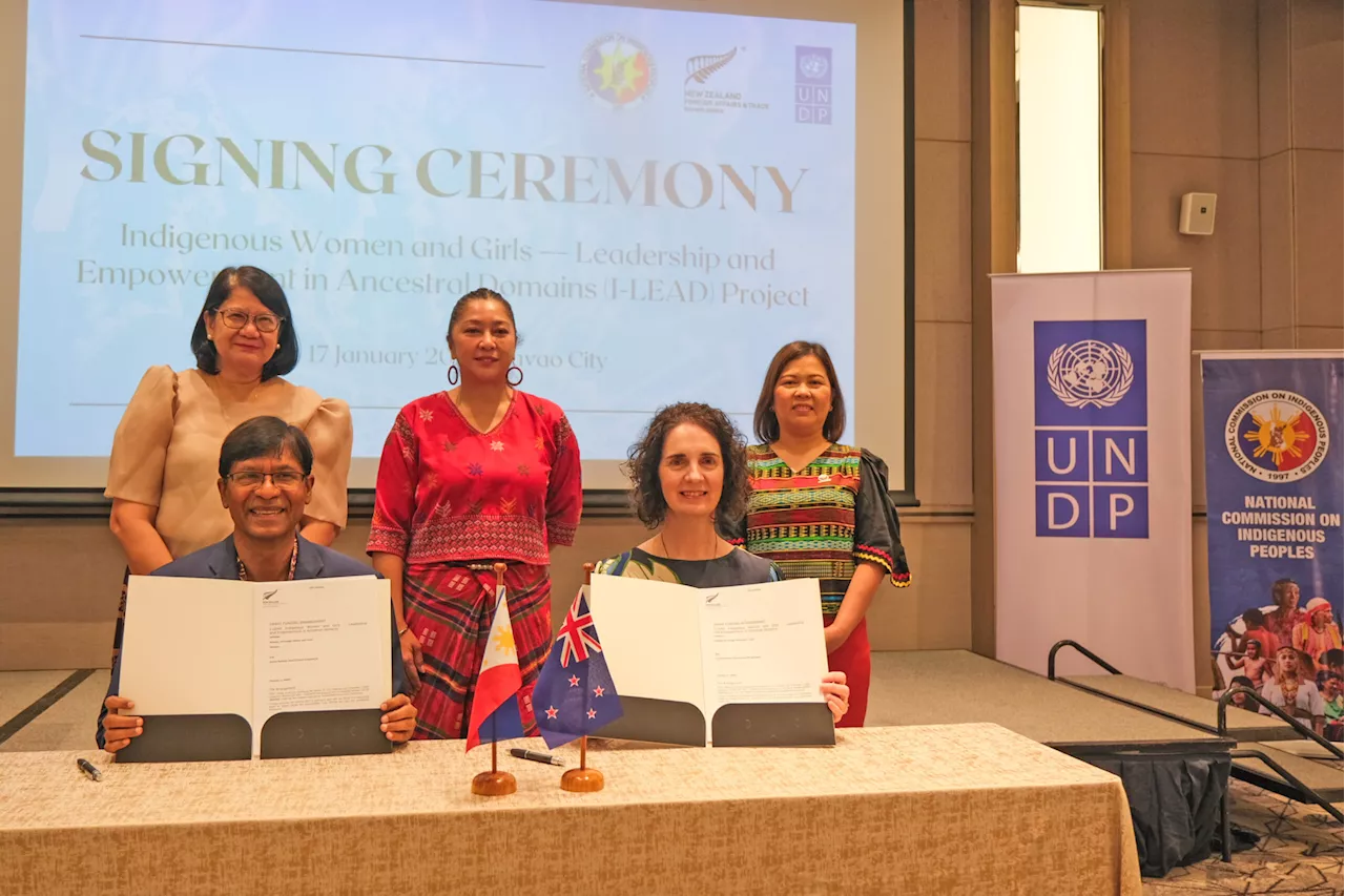 UNDP and NZ empower indigenous women