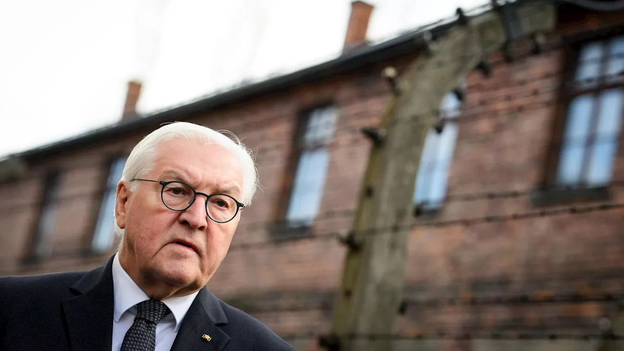 Gedenken an die Befreiung von Auschwitz: Steinmeier mahnt zur Erinnerung und Verantwortung