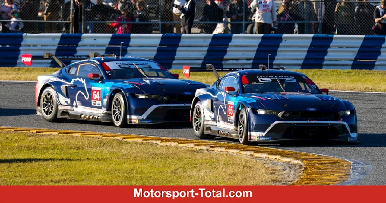 Ein Jahr nach Heckdeckel-Blamage: Erster Sieg für Ford Mustang GT3