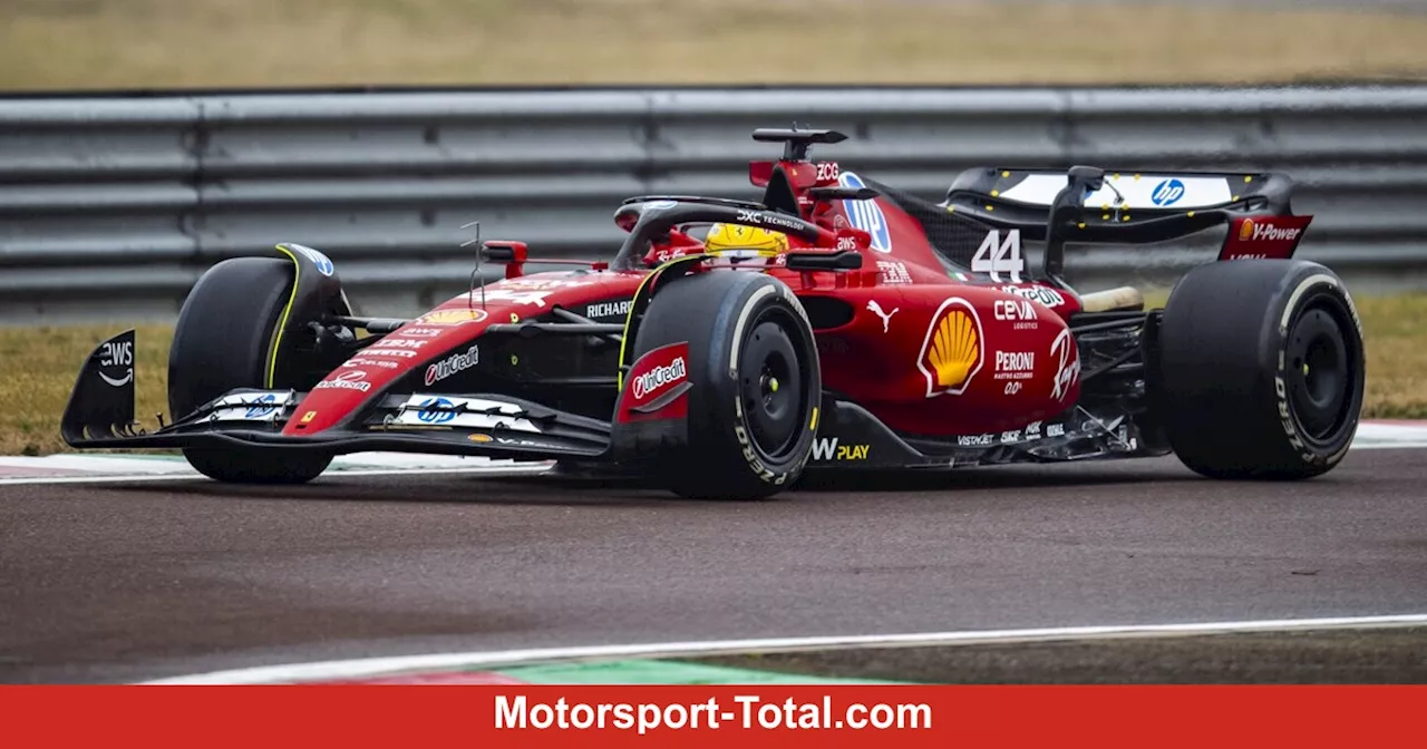 Lewis Hamilton mit Ferrari steigert sich: Fünf Testtage in Barcelona und Reifentest