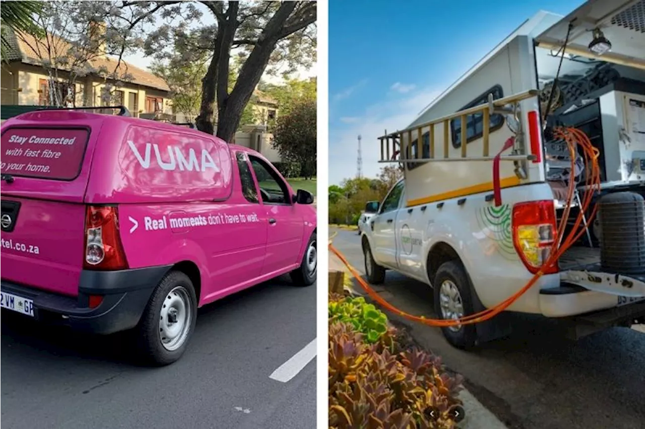 Biggest fibre networks in South Africa