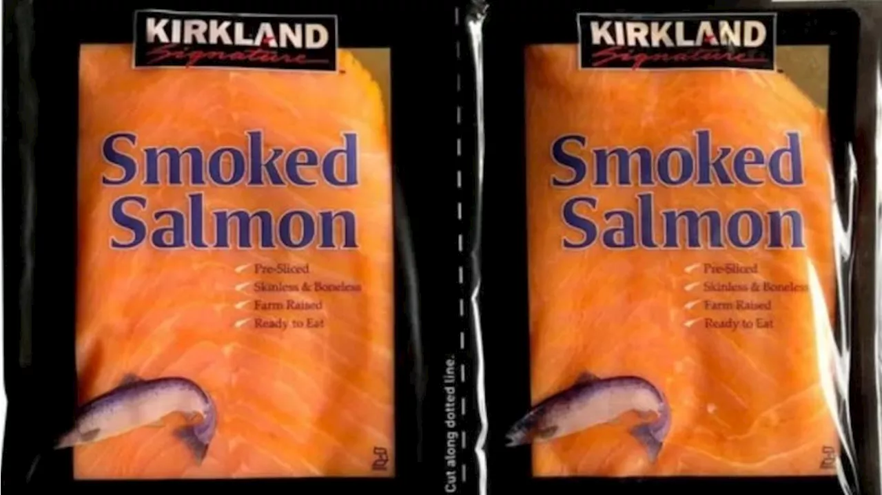 Kirkland Signature Smoked Salmon Recalled Due to Listeria Concerns