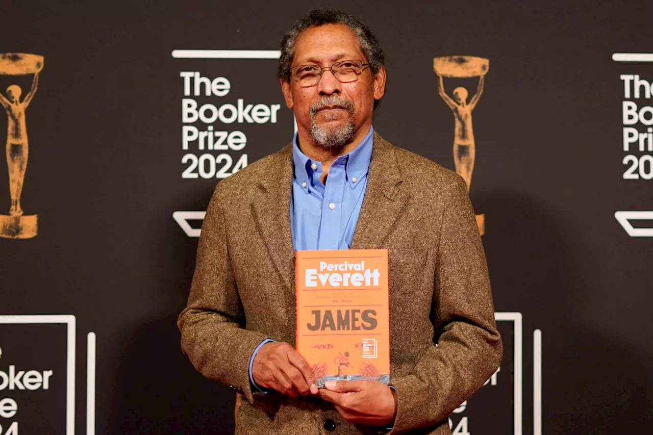 Percival Everett Wins Carnegie Medal for 'James'