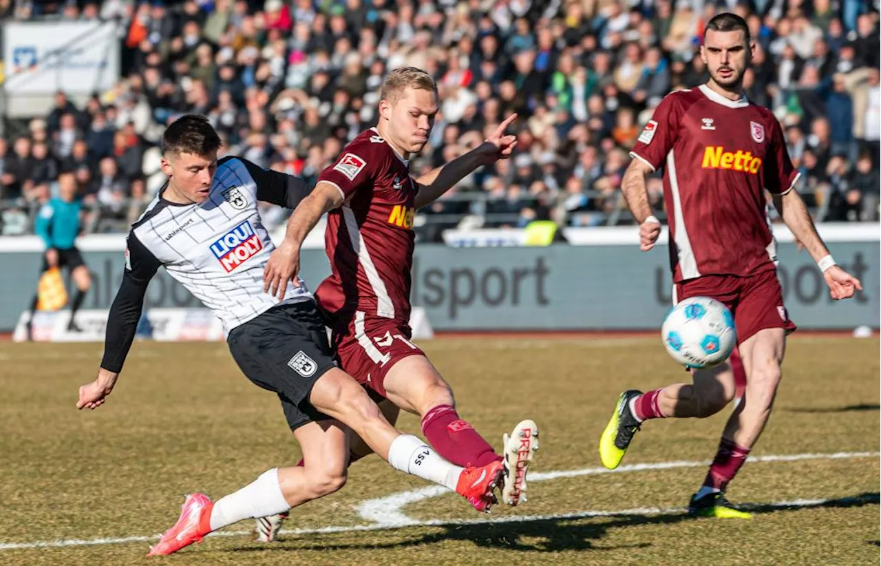 SSV Jahn Regensburg kassiert 1:5-Niederlage gegen den SSV Ulm