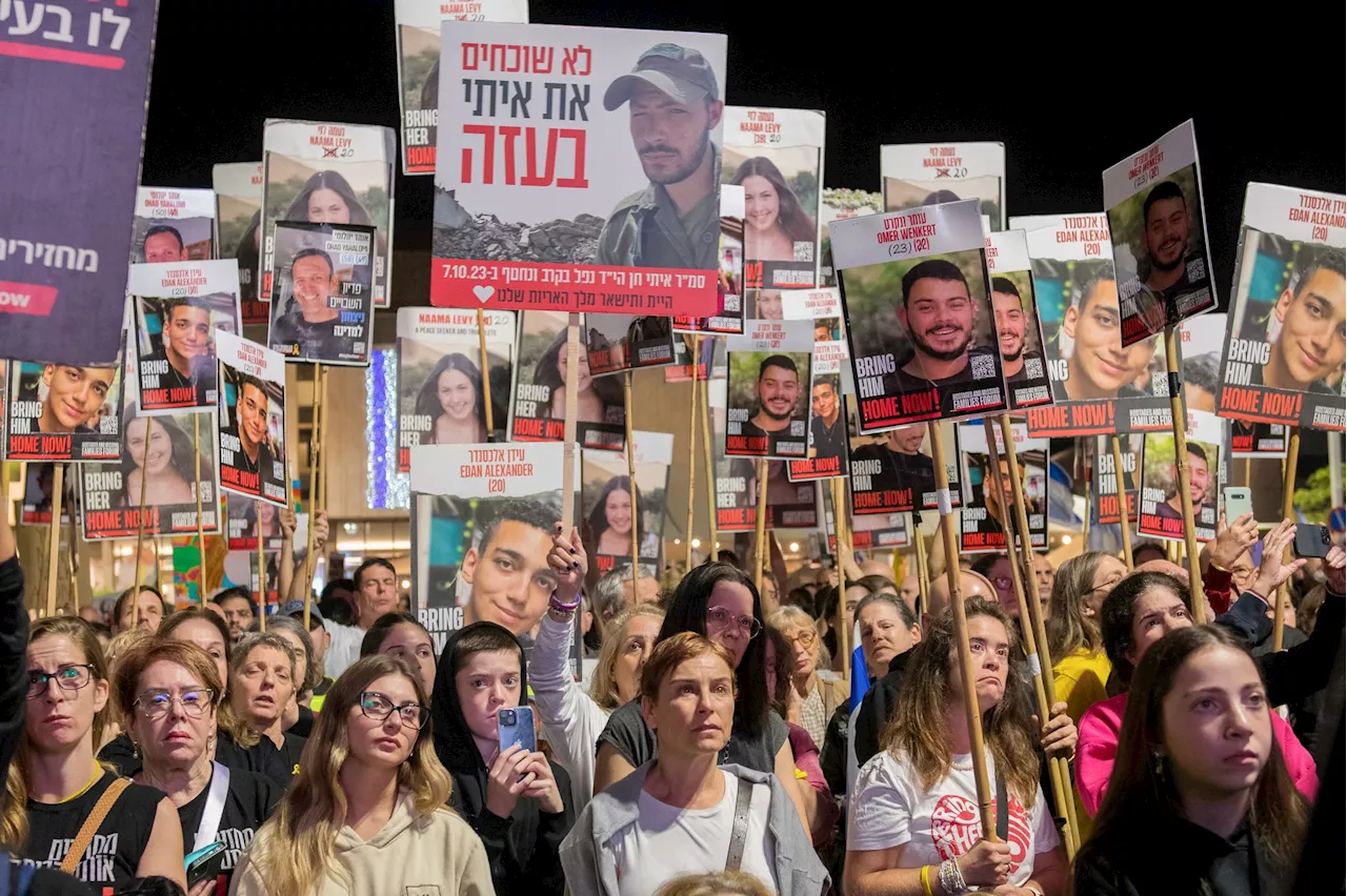 Video deutsch-israelischer Gaza-Geisel veröffentlicht