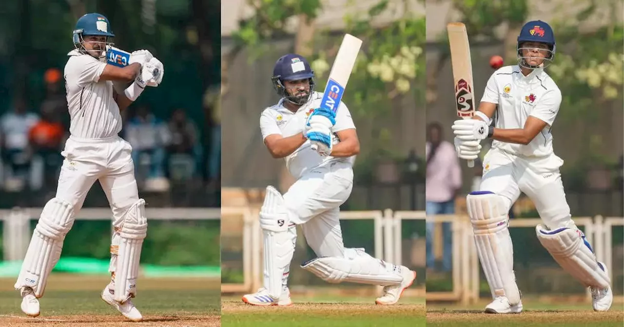 Ranji Trophy: कोटा पूरा हो गया? मेघालय के खिलाफ मुंबई के लिए नहीं खेलेंगे रोहित, यशस्वी और श्रेयस, ये रही वजह