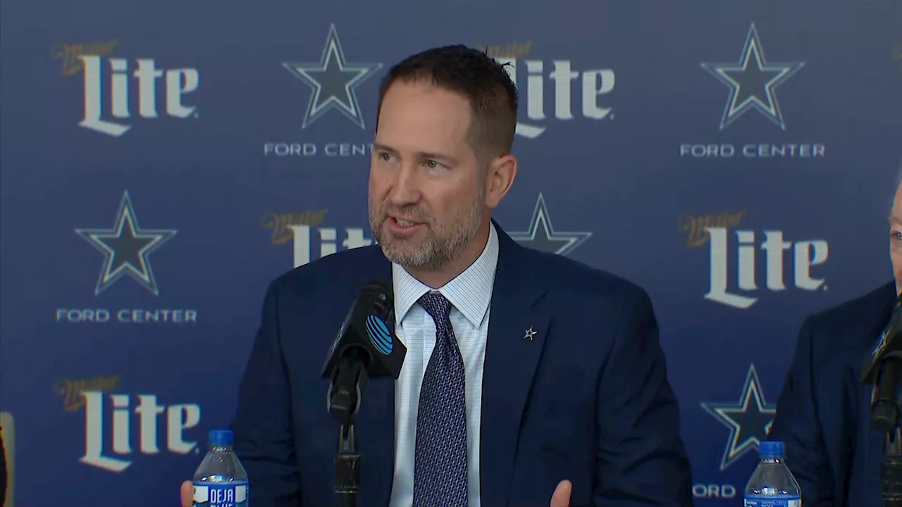 Brian Schottenheimer ‘honored and privileged' to be Cowboys coach