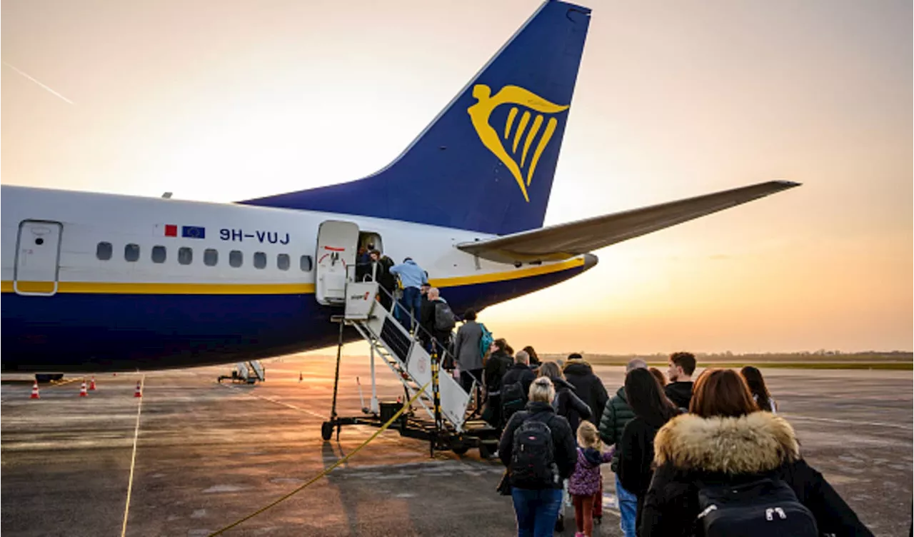 Budget airline Ryanair cuts passenger traffic goal again on Boeing delays