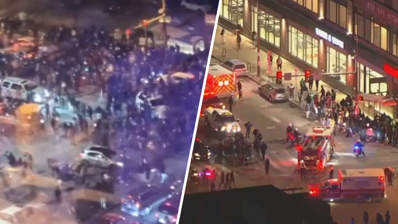 Car Drives Through Crowd Celebrating Eagles Win, Hospitalizing Multiple People