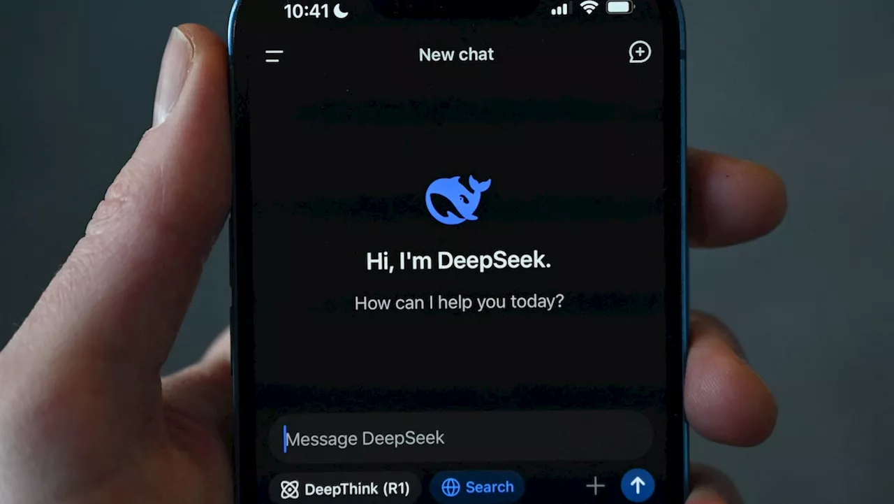 DeepSeek's AI Claims Spark Tech Stock Sell-Off