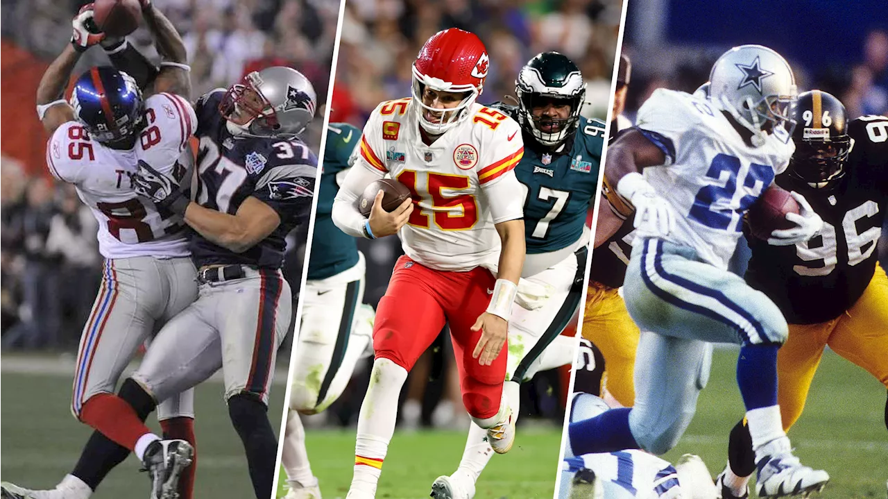 Most common Super Bowl matchups in NFL history ahead of second Chiefs-Eagles showdown