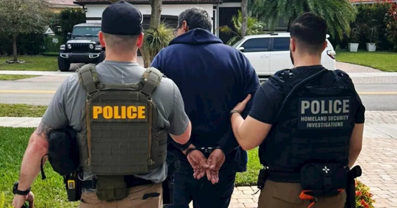 ICE Conducts Nationwide Immigration Enforcement Raids, Arrests 956 on Single Day