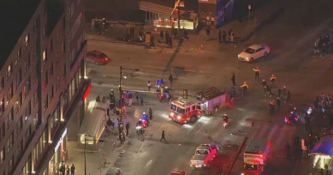 Vehicle Drives Into Crowd Celebrating Eagles' Super Bowl Win in Philadelphia